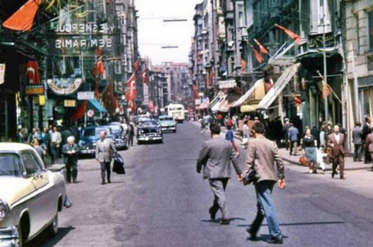 Eski İstanbul Fotoğraftları, İstanbul'un Eski Semtleri 13