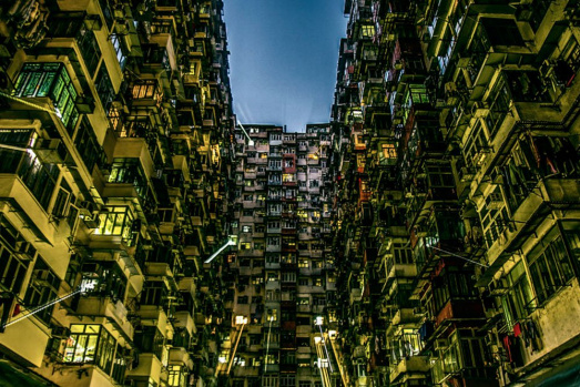 Hong Kong Monster Building Canavar Binalar 3