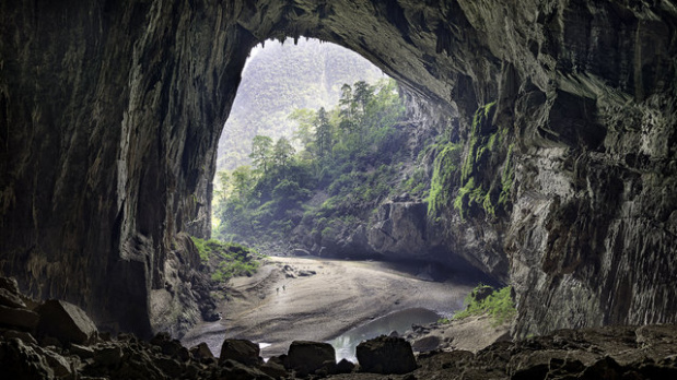 Dünyanın En Büyük Mağarası "Son Doong Mağarası" 4