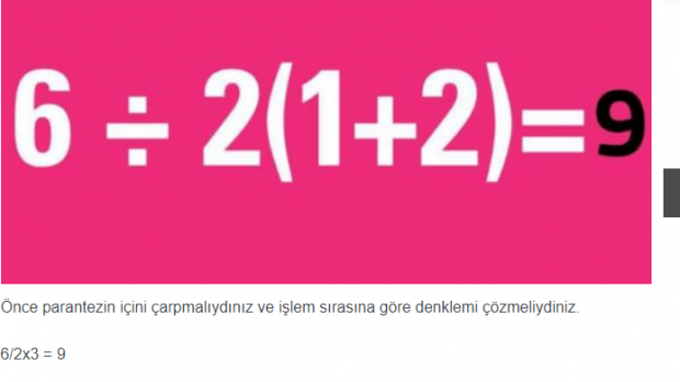 Ne Kadar Dikkatlisiniz? İşte Yanıtları İle Zeka ve Dikkat Soruları 13