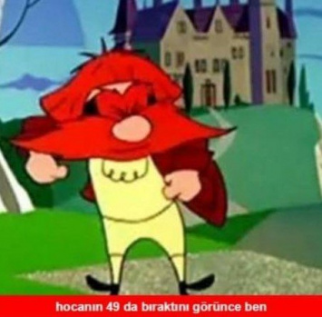 Birbirinden Komik Karne Capsleri 5