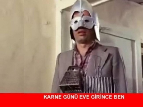 Birbirinden Komik Karne Capsleri 2