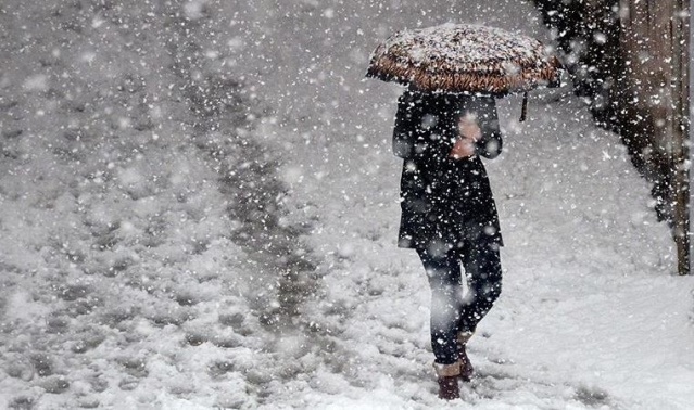 Meteoroloji'den Yoğun Kar Yağışı Açıklaması! İstanbul Kara Doyacak! İşte Kar Beklenen İller! 2
