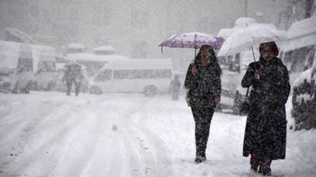 Meteoroloji'den Yoğun Kar Yağışı Açıklaması! İstanbul Kara Doyacak! İşte Kar Beklenen İller! 3