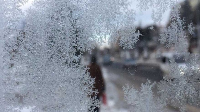 Haritalı Meteoroloji Tahmin Raporu: Kuvvetli Buzlanma ve Don Uyarısı Yapıldı! 2