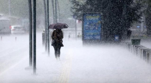 Meteoroloji'den Ardı Ardına Uyarılar! Rüzgar, Fırtına, Sağanak Yağmur Ve Sel! 5