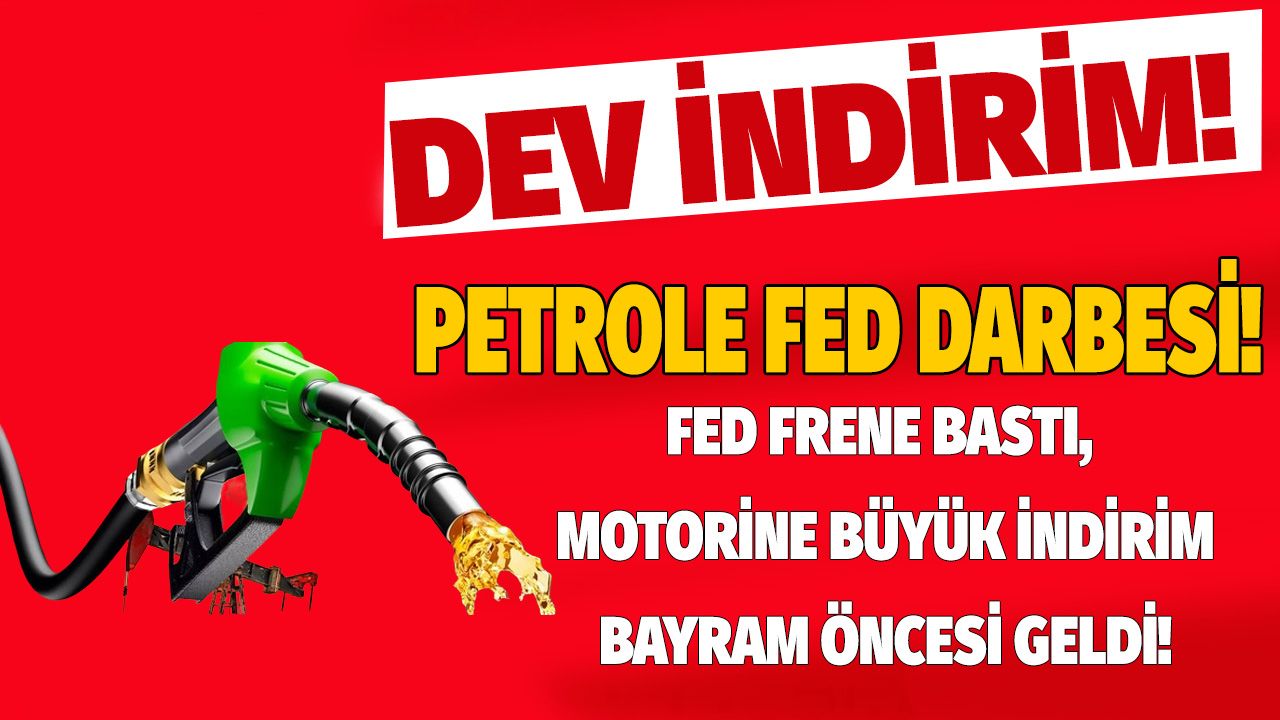 FED Brent Petrolün Nefesini Kesti, Bayram Öncesi Dev Motorin İndirimi Geldi! Petrol Ofisi, BP, Shell Güncel Akaryakıt Fiyatları Listesi 1