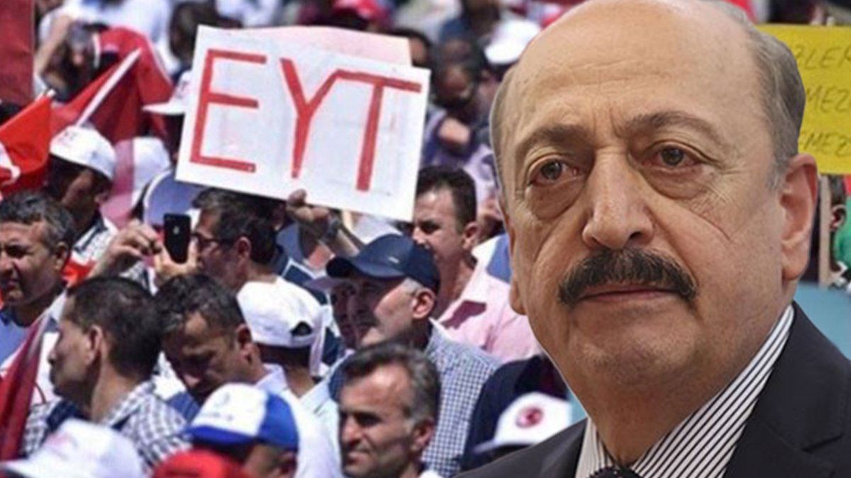 EYT'de kritik dönemeç geçildi! Bakan yıl sonu sözü verdi, formüller bir bir açıklanıyor! 1