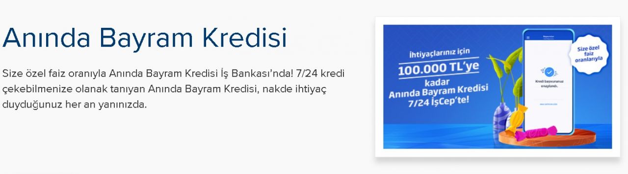 Bankaların Bayram Kredilerinde Çok Güzel Hareketler! Garanti Bankası, Akbank, İş Bankası, Vakıfbank Bayram Kredisi Kampanyaları 5