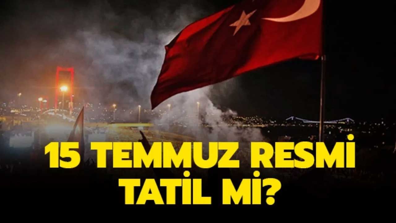 15 Temmuz Resmi Tatil Mi, Bankalar Açık Mı 2022, Banka EFT Havale Yapılır Mı, PTT, Kargolar Nöbetçi Noter Çalışıyor Mu? 1