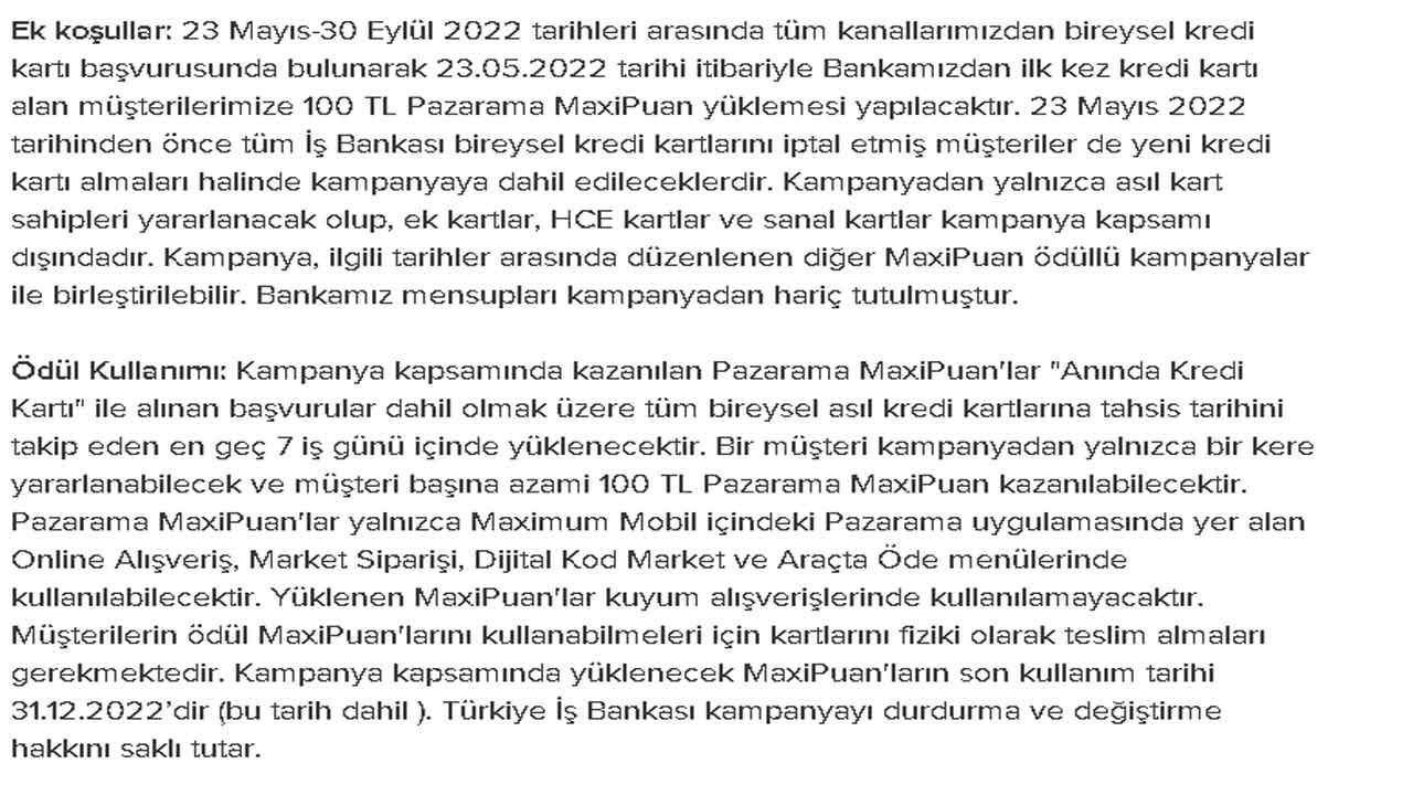 Tek Şart Başvuru Yapmak, Son Gün Eylül! İş Bankası Herkese 100 TL Para Dağıtıyor 3