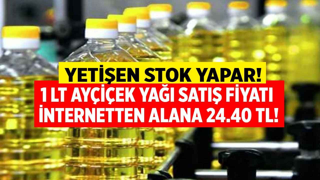 Yetişen Stok Yapar: Getir Market'ten Kallavi İndirim 1 LT Ayçiçek Yağı Satış Fiyatı 24.40 TL! 1