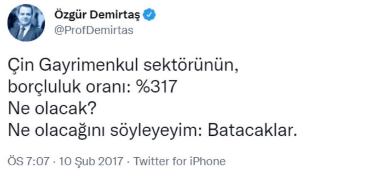 Özgür Demirtaş Bingo Diyerek Duyurdu: Çin'de Emlak Krizi Patladı! İflas Dalgası Geliyor 3