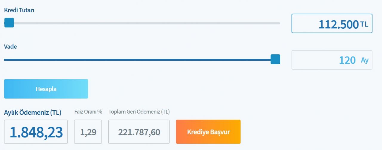 Halkbank 12.500 TL Peşinat Ve 1.800 TL Taksitle 116 Metrekare Ev Satıyor! 4