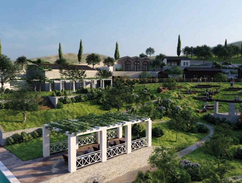 4 Mevsim Bodrum'da Yaşamak İsteyenlere Casa Fabay Bodrum Villa Projesi! 4