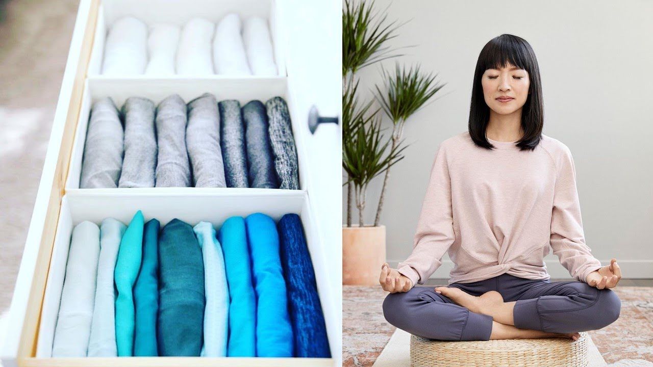 Evinde Tertip ve Düzenden Ödün Vermeyenlerin Stili: Marie Kondo Yöntemi 2