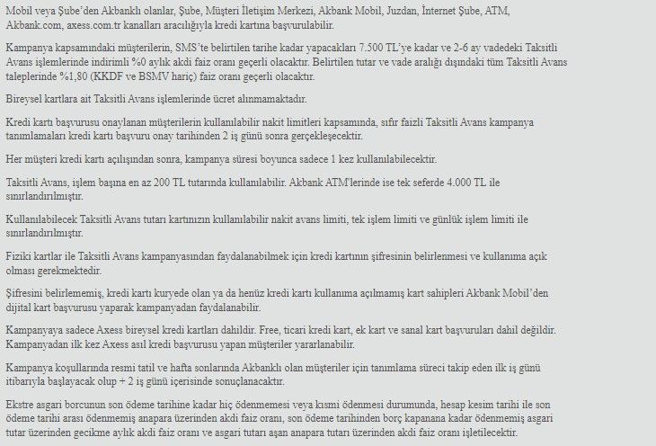 Kredi Kartı Olanlara Faizsiz Kredi Müjdesi! Bu Devirde Kardeşin Kardeşe Vermediği Borç Parayı Akbank Sıfır Faizli Veriyor 3