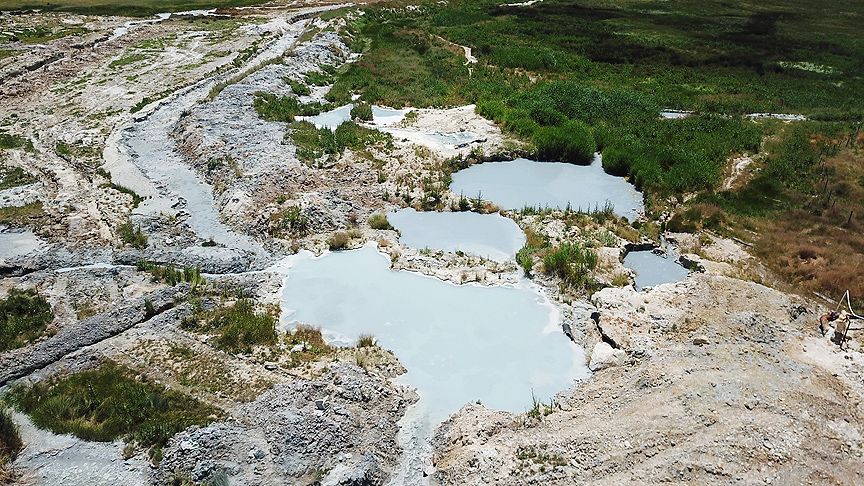 Sağlık turizminin adresi Diyadin Kaplıcaları turist yoğunluğu yaşıyor 5