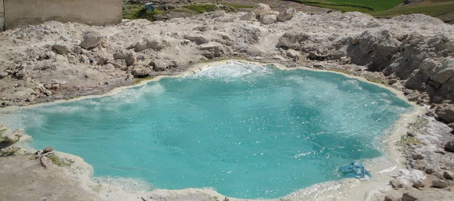 Sağlık turizminin adresi Diyadin Kaplıcaları turist yoğunluğu yaşıyor 3