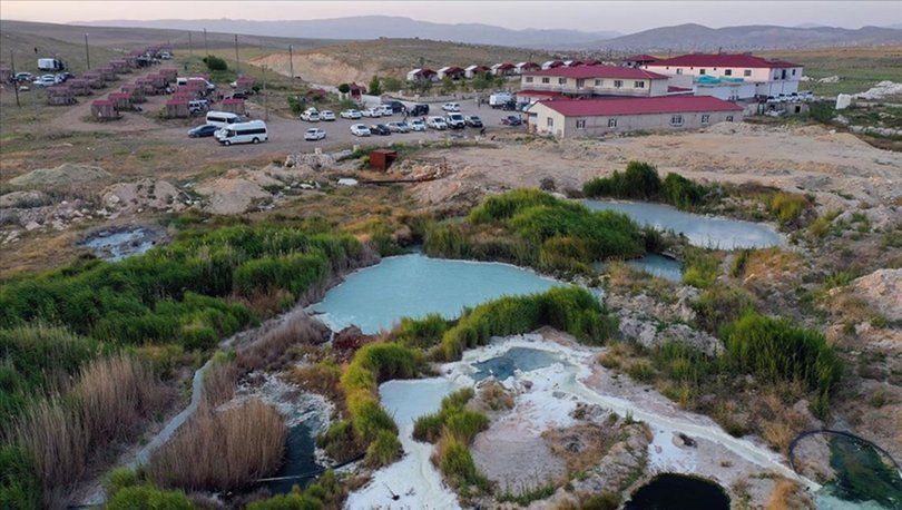 Sağlık turizminin adresi Diyadin Kaplıcaları turist yoğunluğu yaşıyor 4