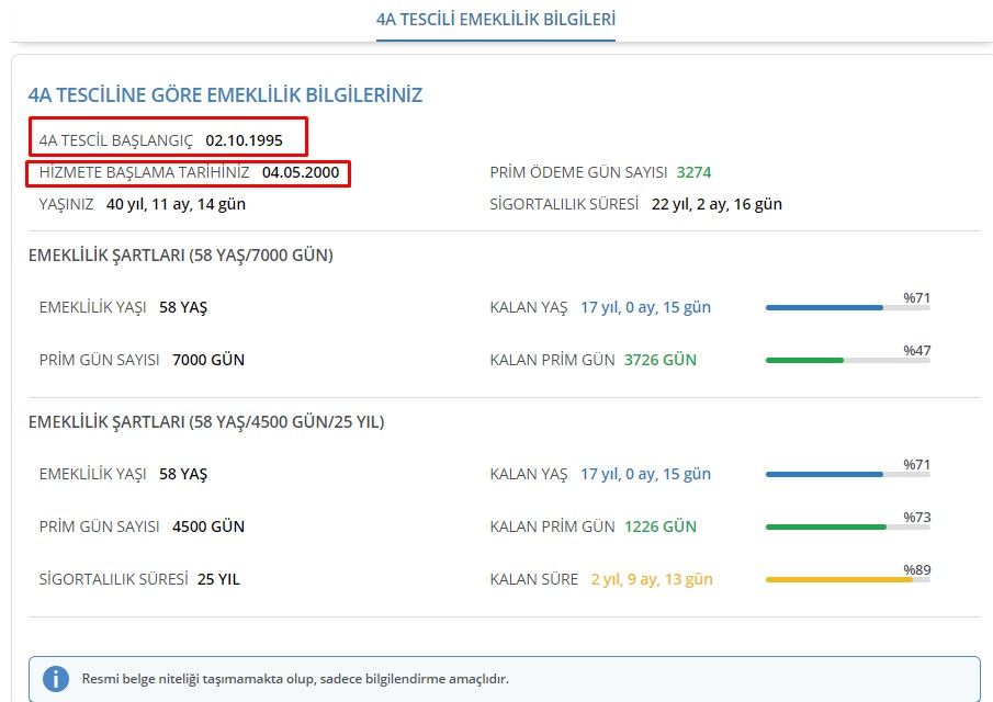 Aslında EYT'li olmayabilirsiniz: EYT'de Tescil Başlangıç ve Hizmete Başlama Tarihi Patladı! Hemen e-Devlet üzerinden kontrol edin 2