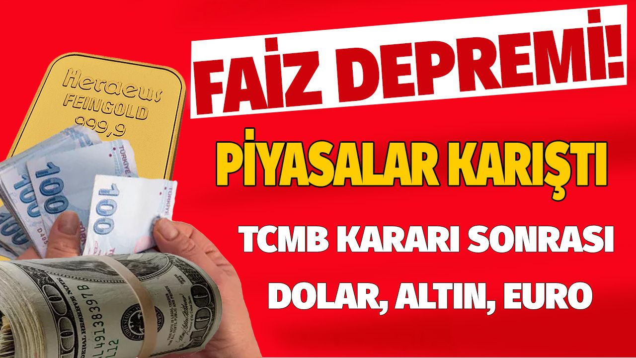 Piyasalarda Faiz Depremi! Merkez Bankası Temmuz Kararı Sonrası Dolar ve Altın Fiyatları 1