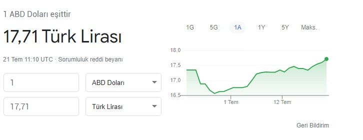 Piyasalarda Faiz Depremi! Merkez Bankası Temmuz Kararı Sonrası Dolar ve Altın Fiyatları 2