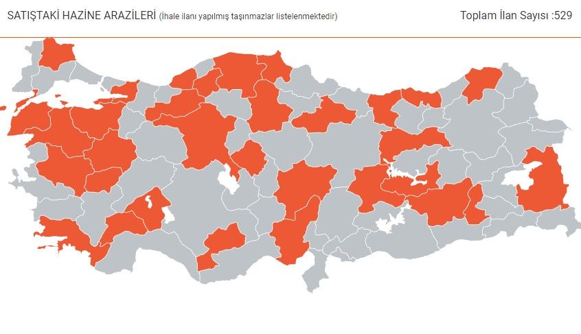 36 İle Milli Emlak piyangosu vurdu! Konut fiyatlarını tepetaklak edecek ucuz hazine arazisi, arsa satışı başladı 2