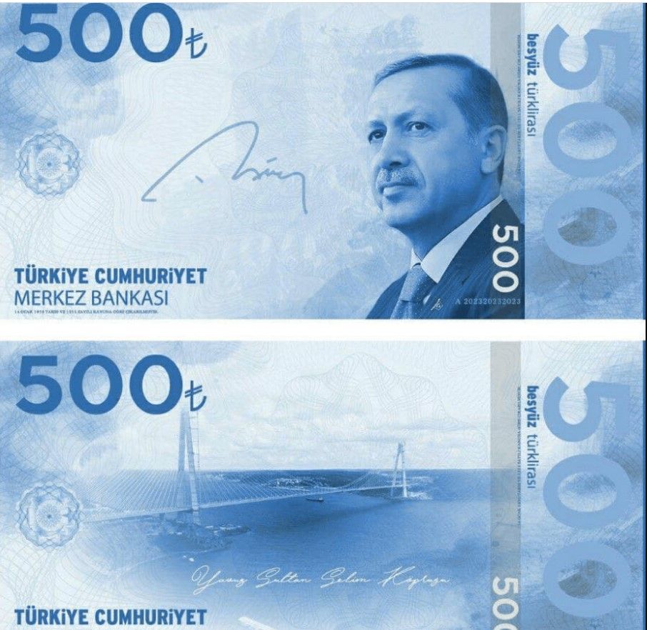 Enflasyon canavarı Merkez Bankası'nı köşeye sıkıştırdı! 500 TL kağıt banknot ve madeni 2 / 5 Lira hazırlıkları başladı iddiası 3