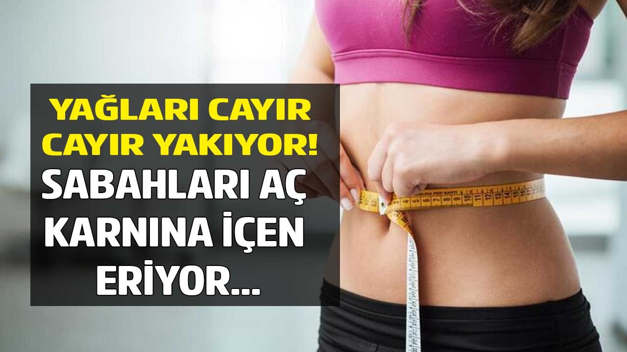 Yağlar cayır cayır yanacak! Sabahları aç karnına içen eriyor 1