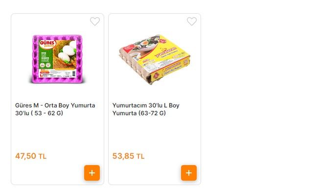 Yumurtaya zam son dakika duyuruldu 30'lu yumurta fiyatı 72.75 TL oldu! A101, BİM, Carrefour, Migros, ŞOK yumurtanın kolisi en ucuz hangi markette? 3