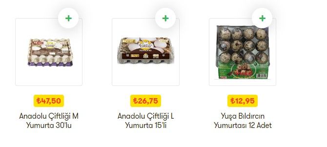 Yumurtaya zam son dakika duyuruldu 30'lu yumurta fiyatı 72.75 TL oldu! A101, BİM, Carrefour, Migros, ŞOK yumurtanın kolisi en ucuz hangi markette? 4