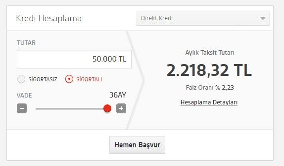 Akbank, Garanti Bankası, Yapı Kredi, ING Bank, Ziraat Bankası! Borç para arıyorum diyene bankaların ihtiyaç kredi faiz oranları 2