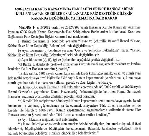 Cumhurbaşkanı Erdoğan'dan yeni faiz desteği kararı! 0.33 faizli devlet desteği son dakika olarak Resmi Gazete'de yayımlandı 3