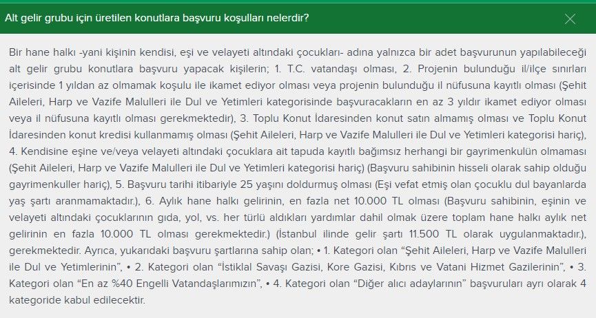 Müjdeyi Bizzat Bakan Kurum Verdi: TOKİ 150 bin konut başvurusu ne zaman? Ziraat Bankası başvuru için 0.40 destek kredisi verecek mi? 4