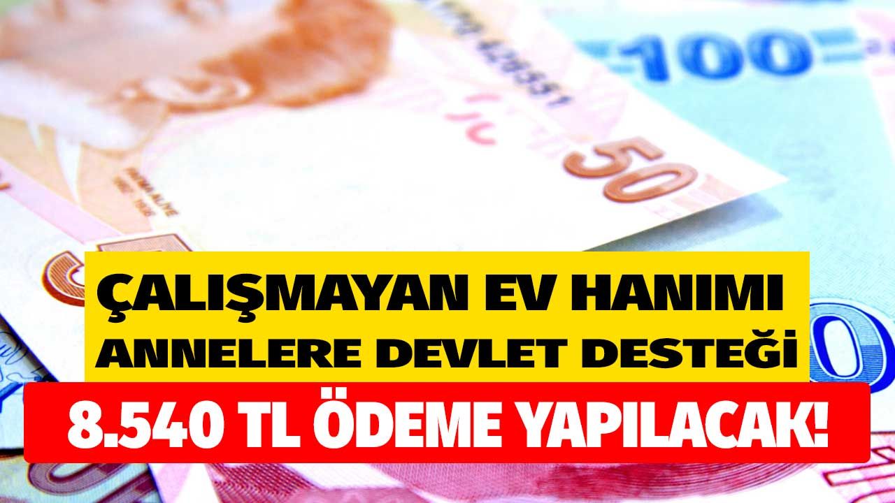 Çalışmayan, ev hanımı annelere devletten maaş! PTT üzerinden annelere destek para yardımı ödeniyor, İŞKUR üzerinden başvuran alıyor 1