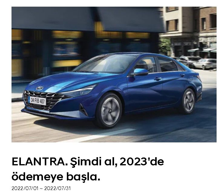 Sıfır araca kaçmaz fırsat! Garanti Bankası ve Yapı Kredi bugün al 6 ay sonra Ocak 2023'te öde taşıt kredisi veriyor 3