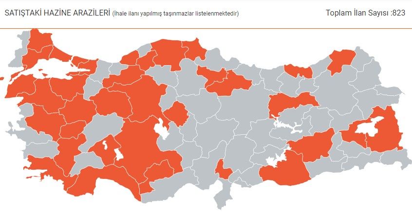 Bu fiyata rica minnet babanız satmaz: Evi olmayan vatandaşlara hazine arazileri listesi! Milli Emlak arsa satışları Ağustos 2022 kelepir ilanlar 3