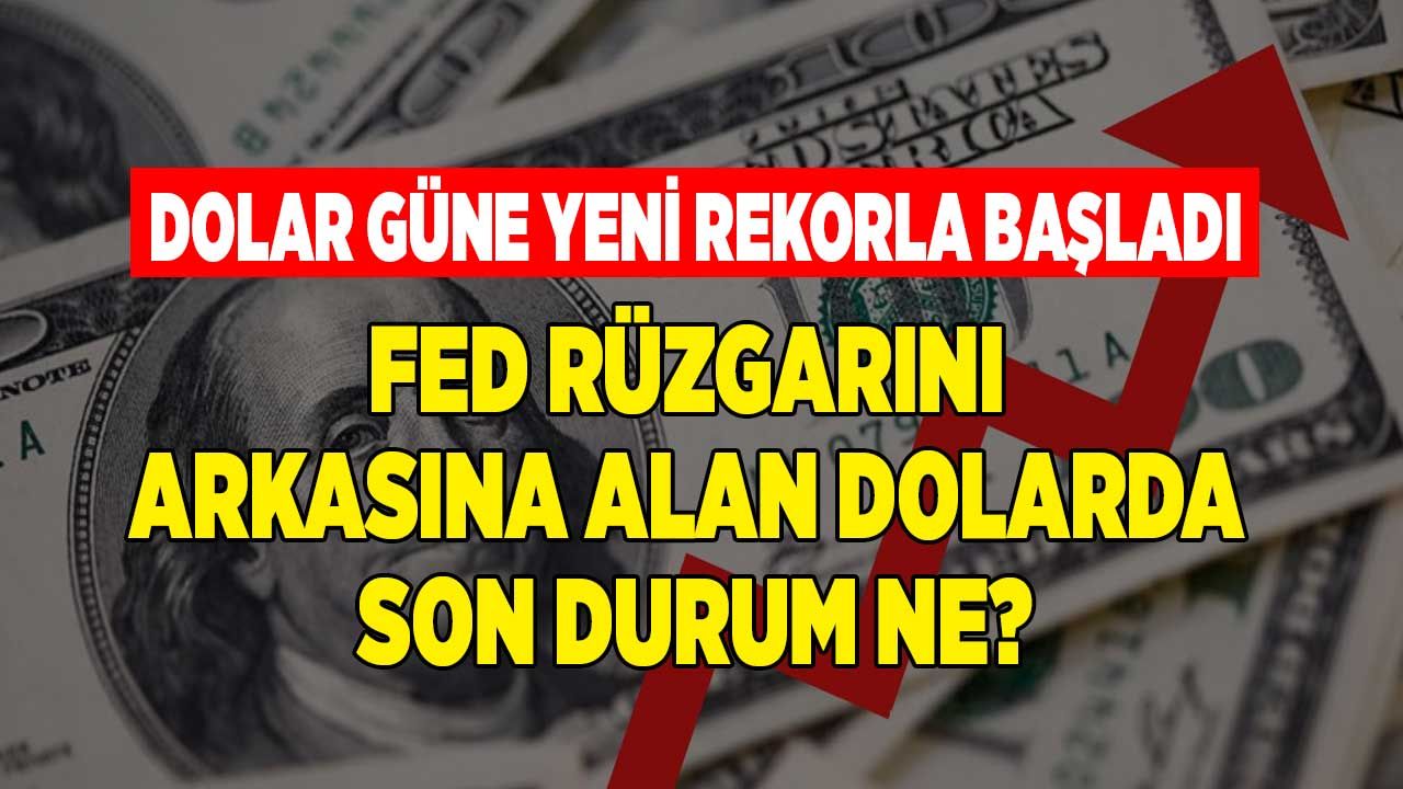 Rekora koşan dolara FED dopingi! Dolar neden yükseliyor, yükseliş devam edecek mi, ekonomistlerin yorumları ile 18 TL olur mu? 1