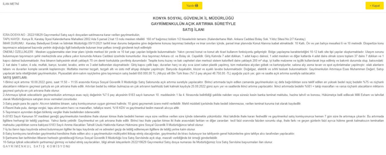 Beklenen lojman satışları başladı: bahçeli dubleks ev 56 bin! Bedavadan biraz pahalı SGK, Milli Emlak kamu lojman satışı 2022 6