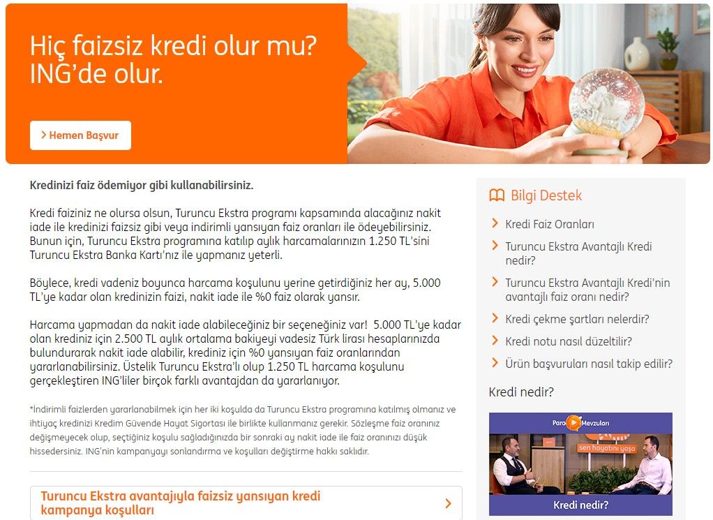 Akbank, İş Bankası, ING Bank, Yapı Kredi ve Garanti BBVA! Özel bankaların faizsiz kredi kampanyaları ve sıfır faizli ihtiyaç kredisi paketleri 4