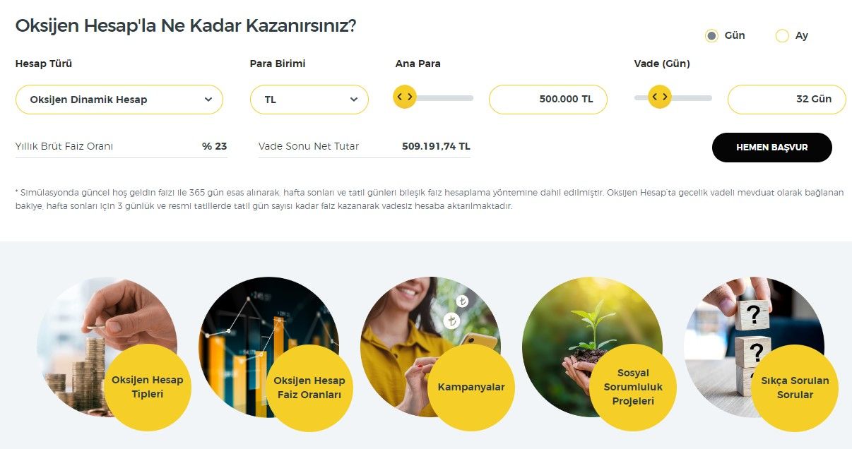 Nakit birikimi olana yüksek hoş geldin faizi ile aylık 8.745 TL tatlı para! 32 günlük vadeli mevduat hesabında en yüksek faiz hangi bankada? 4