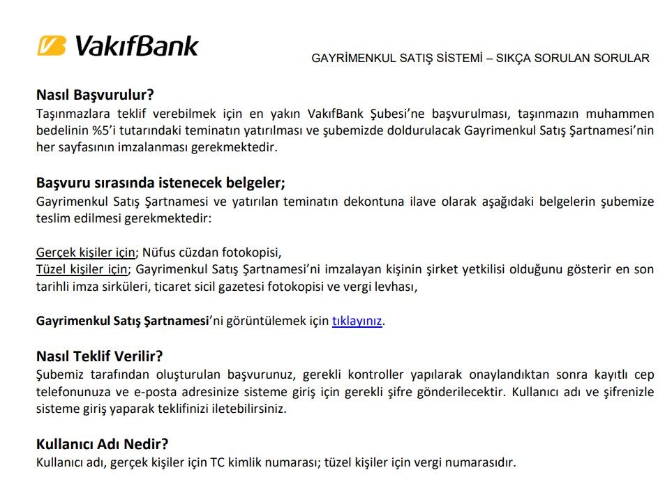 Başvurusu bugün başladı! Vakıfbank 10 bin TL peşinat, aylık 1.560 Lira taksitle 3+1 daire satıyor 6