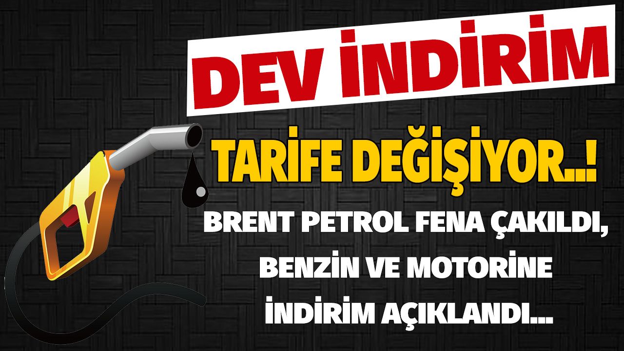 Brent petrol savaş öncesi seviyesine düştü, akaryakıta indirim göründü! Benzin ve motorine indirim beklentisi var mı, Ağustos 2022 pompa fiyatları kaç TL? 1