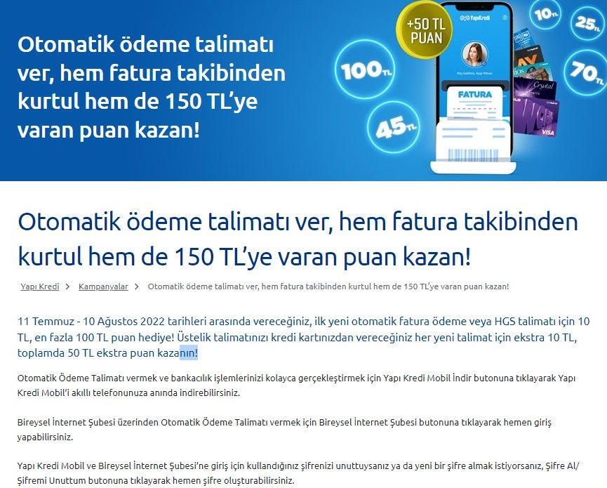 Elektrik, su, doğalgaz, internet faturası ödeyen herkesi ilgilendiriyor! Bankadan ödeyene 150 TL para ödülü veriliyor 2