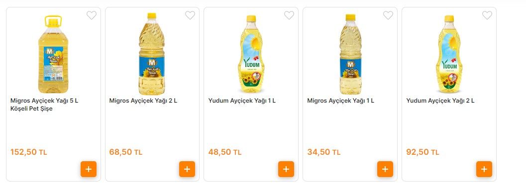 Cumhurbaşkanı Erdoğan işaret etmişti, ayçiçek yağına dev indirim geldi: 18 TL birden düştü! A101, ŞOK, BİM, Carrefour, Migros en ucuz yağ fiyatları 5