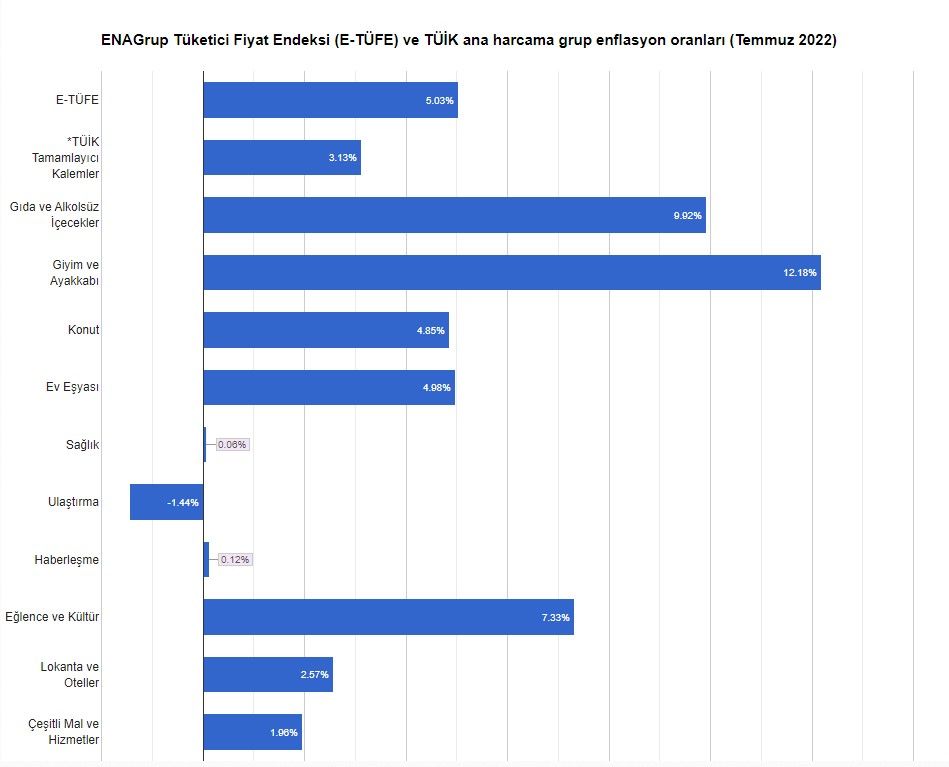 SON DAKİKA: ENAG TÜİK'ten önce açıkladı! ENAG Temmuz 2022 enflasyon rakamları açıklandı 4