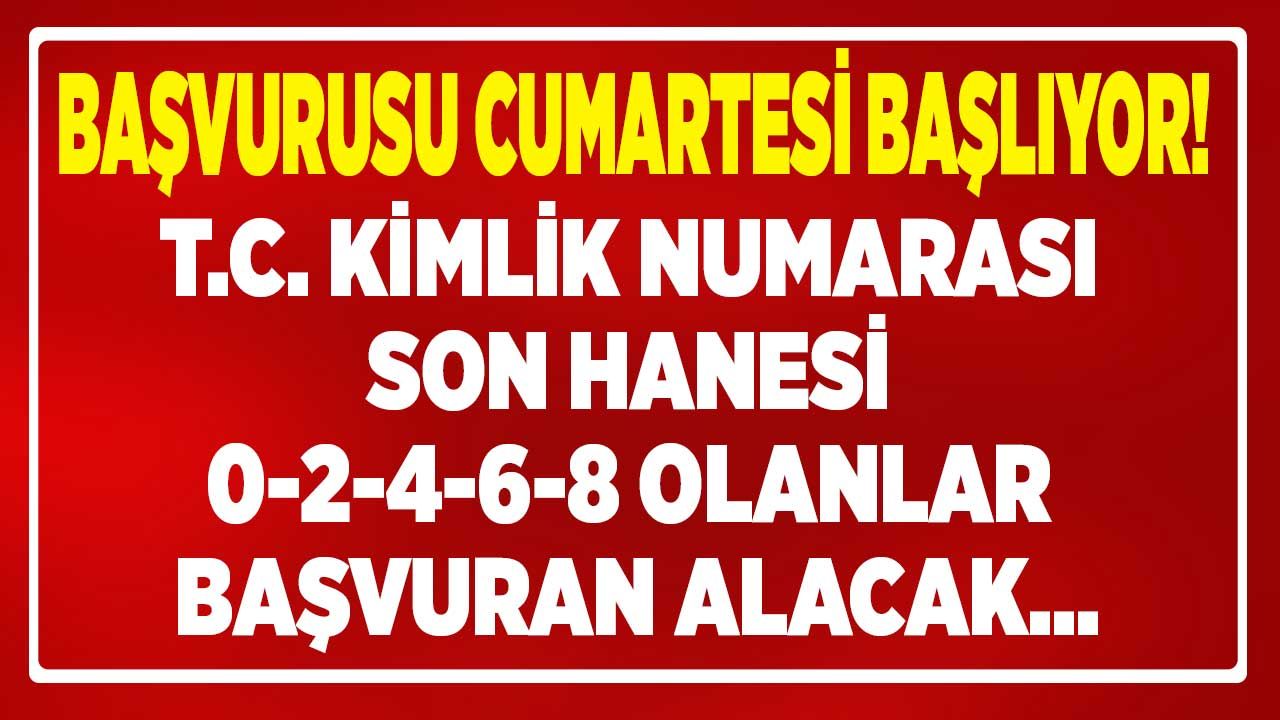 TC kimlik numarası sonu 6, 0, 2, 4, 8 olanlar: E devlet başvuru ekranı Cumartesi açılıyor! Dullara, öksüz ve yetimlere, asgari ücretlilere devlet yardımı 1