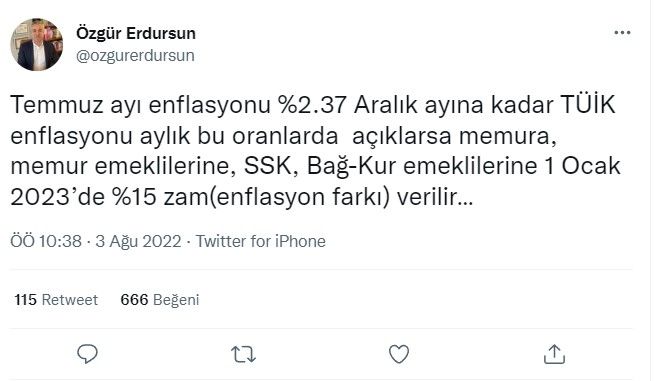 SGK uzmanı emekliler için hesapladı! TÜİK son 6 aylık enflasyon farkı ile Ocak 2023 4A, 4B, 4C, SSK, memur emeklisi, BAĞ-KUR, Emekli maaş zammı hesaplama 4