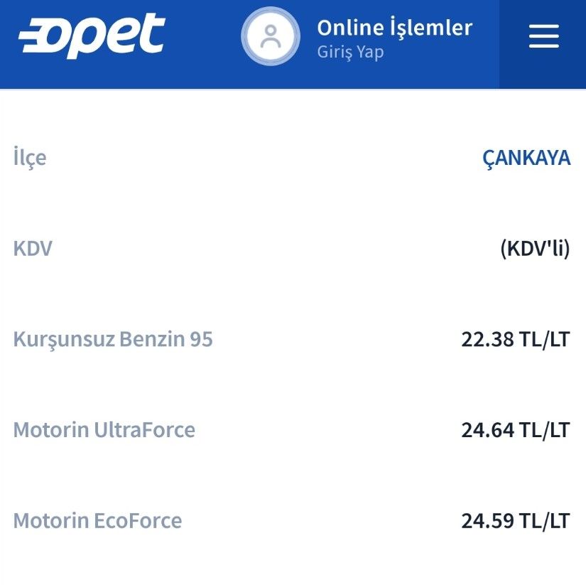 Brent petrolde tarihi çöküş: Benzin ve motorine indirim eksik kaldı, akaryakıt fiyatları hesaplandı! Bakın kaç TL fazla ödüyoruz? 7